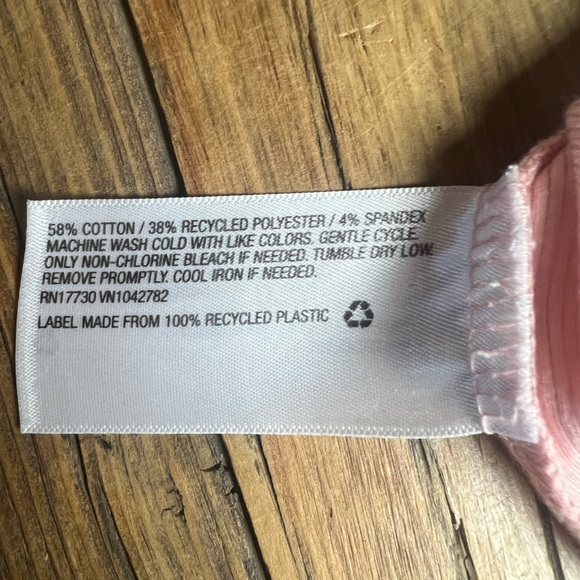 Ribbed Cami Ribbed Tank Top - Picture 5 of 6